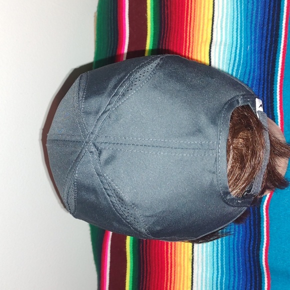 Nike Featherlight Dri-Fit Merchant & Gould Company Adjustable Gray White Hat - Picture 4 of 11